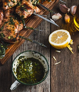 Marinade au citron